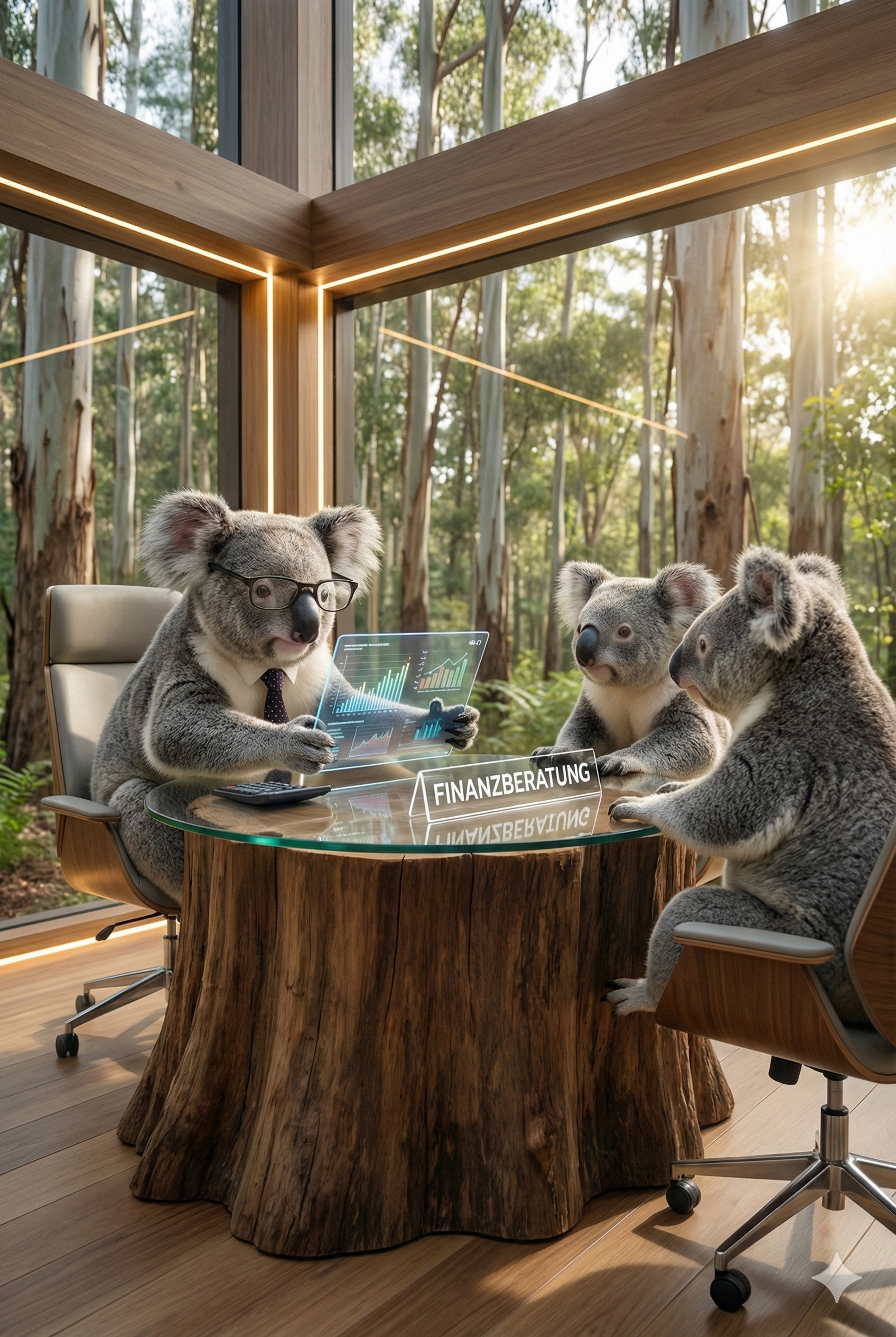 Kapitalkoalas Team im Dschungel